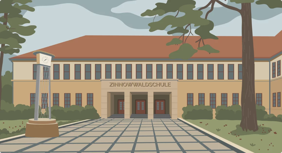 ZWG Schuleingang