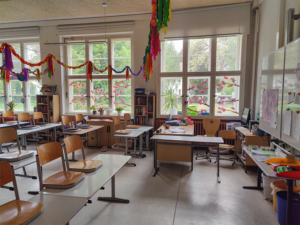 ZWG Klassenraum
